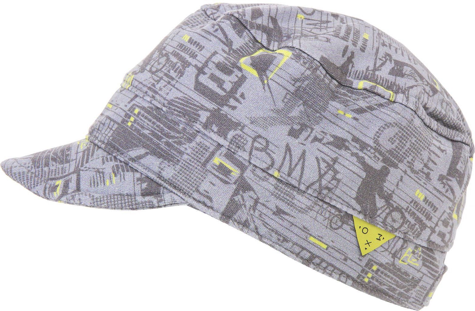 Maximo Kids Boy Cap With Visor - hellgrau-kiwi-bmx 53 - obrázek 1