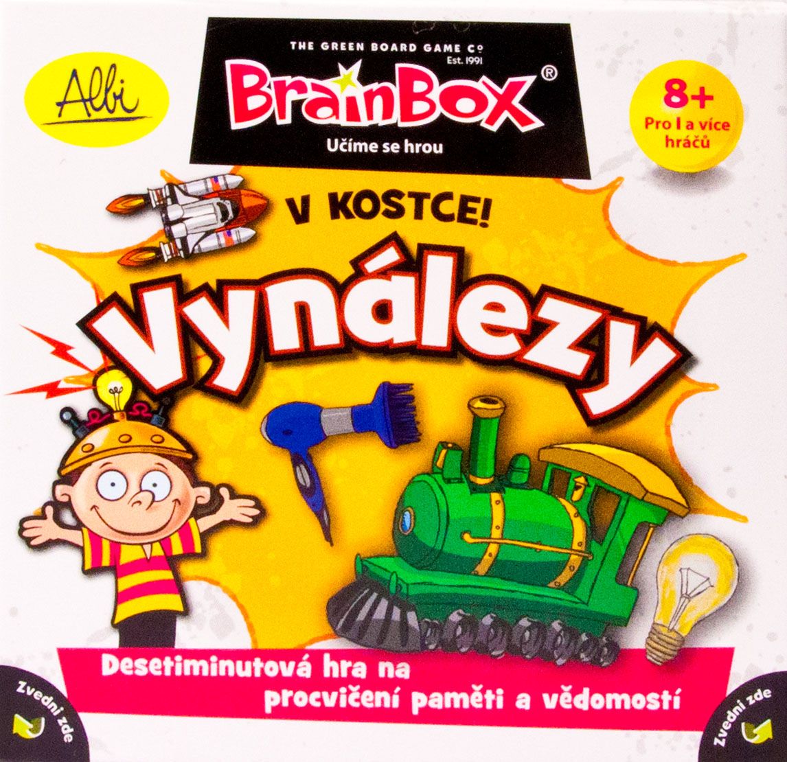 V kostce! Vynálezy - obrázek 1