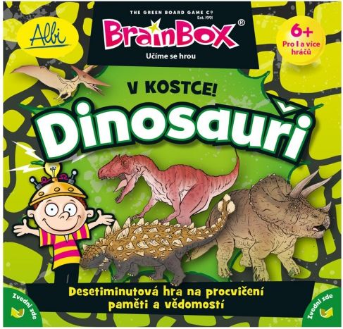 V kostce! Dinosauři - obrázek 2