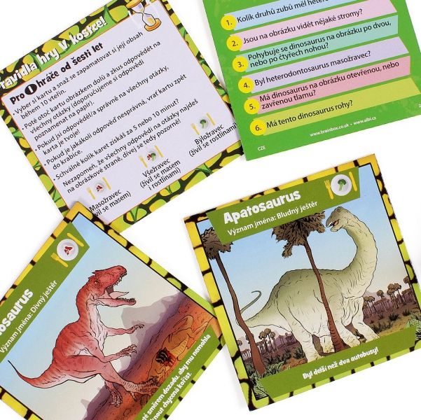 V kostce! Dinosauři - obrázek 3