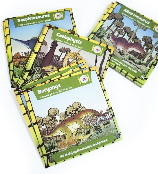 V kostce! Dinosauři - obrázek 4