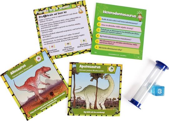 V kostce! Dinosauři - obrázek 5