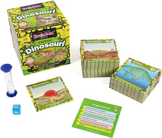 V kostce! Dinosauři - obrázek 6
