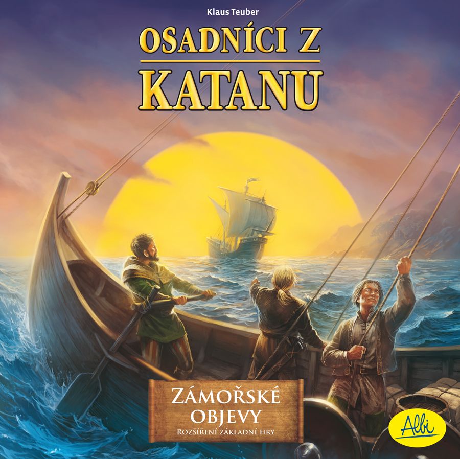 Osadníci z Katanu Zamořské objevy - obrázek 1