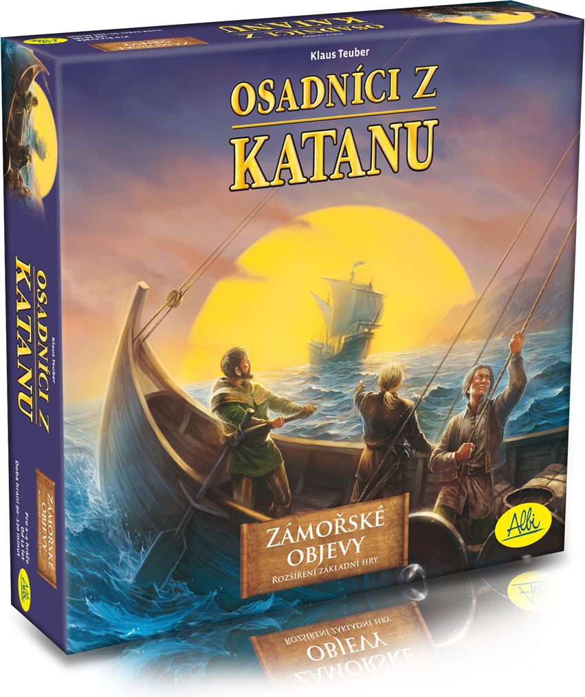 Osadníci z Katanu Zamořské objevy - obrázek 2