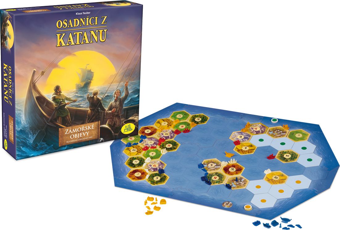 Osadníci z Katanu Zamořské objevy - obrázek 3