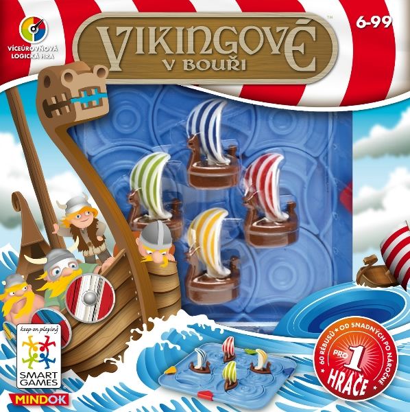 Vikingové v bouři - obrázek 1