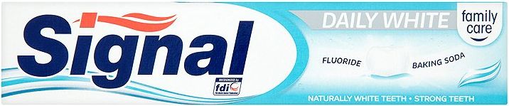 Signal Family Care Daily white zubní pasta 75 ml - obrázek 1