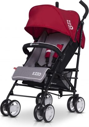 EURO CART Golfový kočárek, hole EZZO 2019 - scarlet - obrázek 1