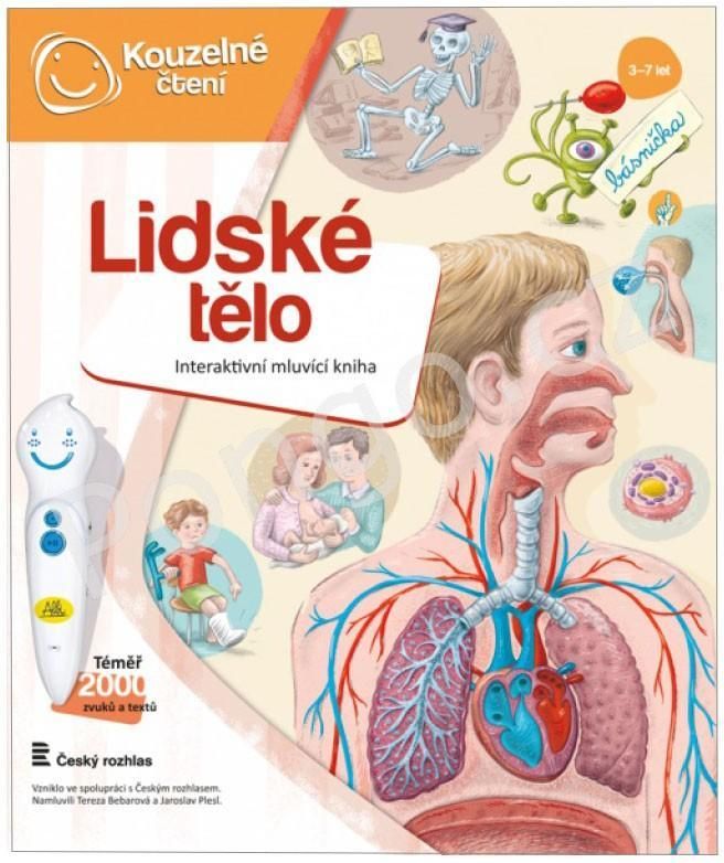 Albi Hry Albi Kouzelné čtení : Kniha Lidské tělo - obrázek 1