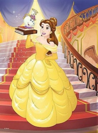 TREFL Puzzle Disney princezny: Bella 20 dílků - obrázek 1
