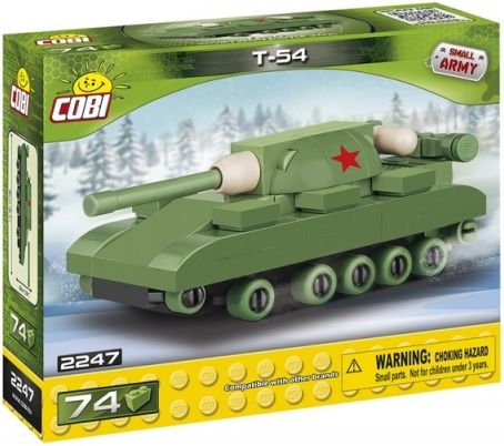 Cobi 2247 Small Army Nano tank T-54 - obrázek 1