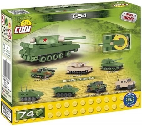 Cobi 2247 Small Army Nano tank T-54 - obrázek 2