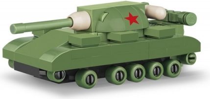 Cobi 2247 Small Army Nano tank T-54 - obrázek 3