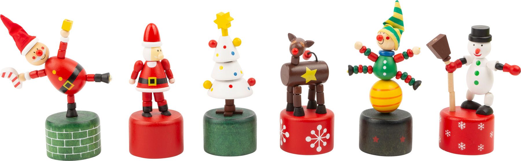 SMALL FOOT BY LEGLER Small Foot Vánoční tančící figurka 1 ks - obrázek 1