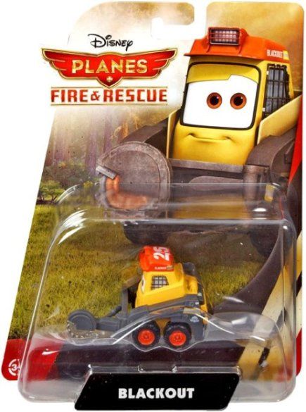 PLANES 2: Fire & Rescue - Blackout (Letadla 2: Hasiči a záchranáři) - obrázek 1