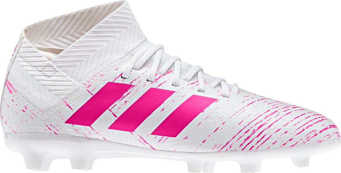 adidas Nemeziz 18.3 Fg J bílá EUR 28,5 - obrázek 1