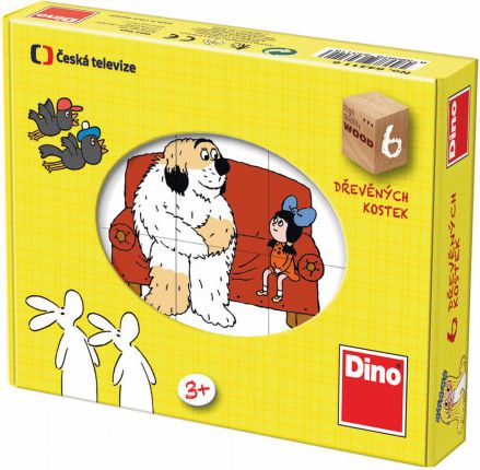 Dino Toys Kubus 6 k. pohádky - obrázek 1