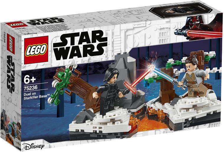 LEGO Star Wars LEGO Star Wars 75236 Duel na základně Hvězdovrah - obrázek 1