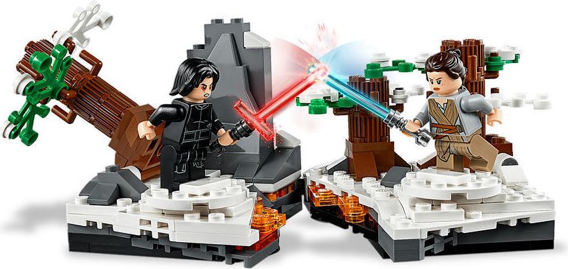 LEGO Star Wars LEGO Star Wars 75236 Duel na základně Hvězdovrah - obrázek 5