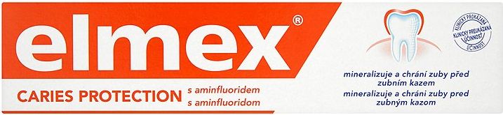 elmex Caries Protection Pasta s aminfluoridem 75 ml - obrázek 1