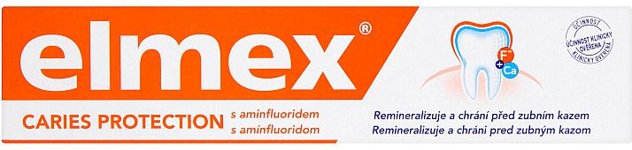 elmex Caries Protection Pasta s aminfluoridem 75 ml - obrázek 2