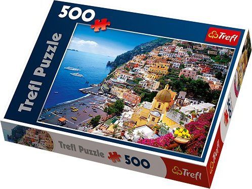 TREFL Puzzle Město Positano 500 dílků - obrázek 2
