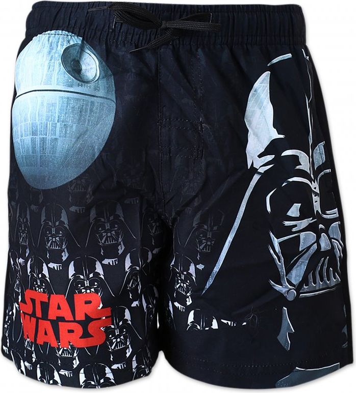 Setino · Chlapecké plavky / koupací šortky / plavecké kraťasy - Star Wars - Hvězdné války - Darth Vader EU 152 - obrázek 1