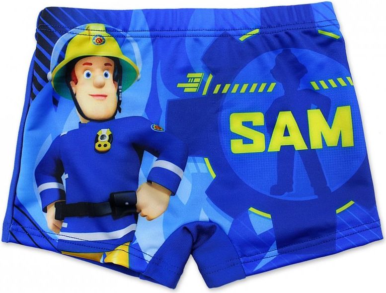 Setino · Dětské / chlapecké plavky boxerky Požárník Sam - Hasič Sam - Fireman Sam EU 116 - obrázek 1