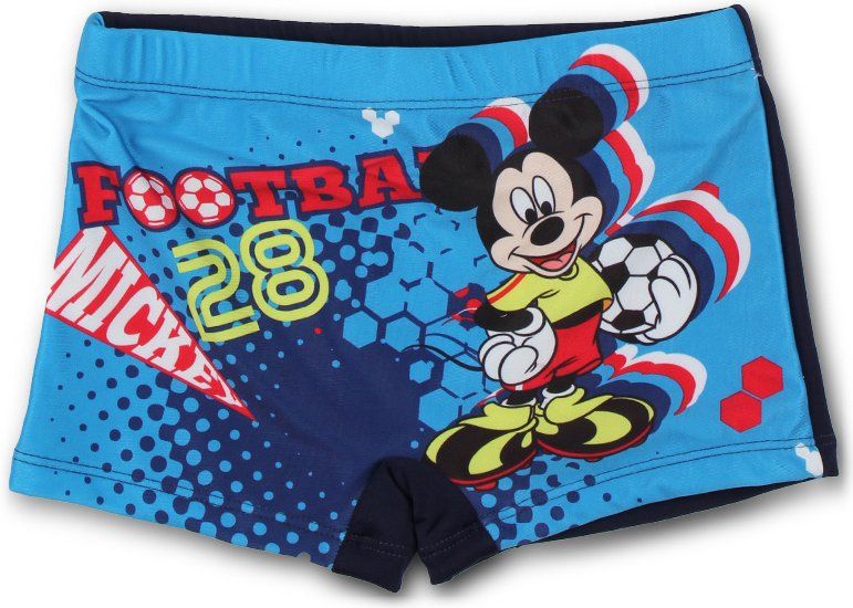 Setino · Chlapecké plavky boxerky Mickey Mouse - Disney - tm. modré EU 122 - obrázek 1