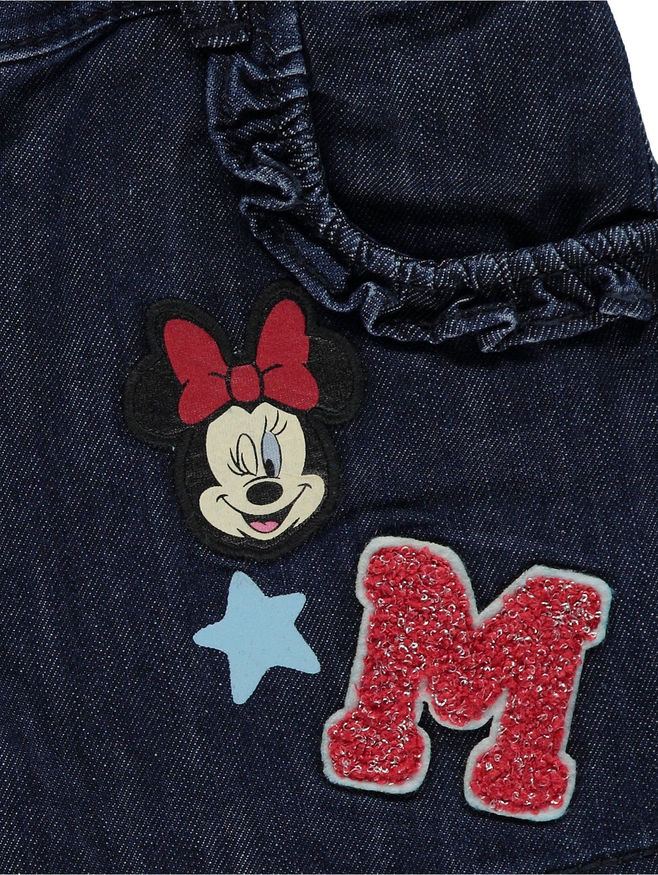 George Dívčí kraťasy GOERGE, modré, motiv Minnie Mouse Velikost: 98 - 104cm (3 - 4 roky) - obrázek 3