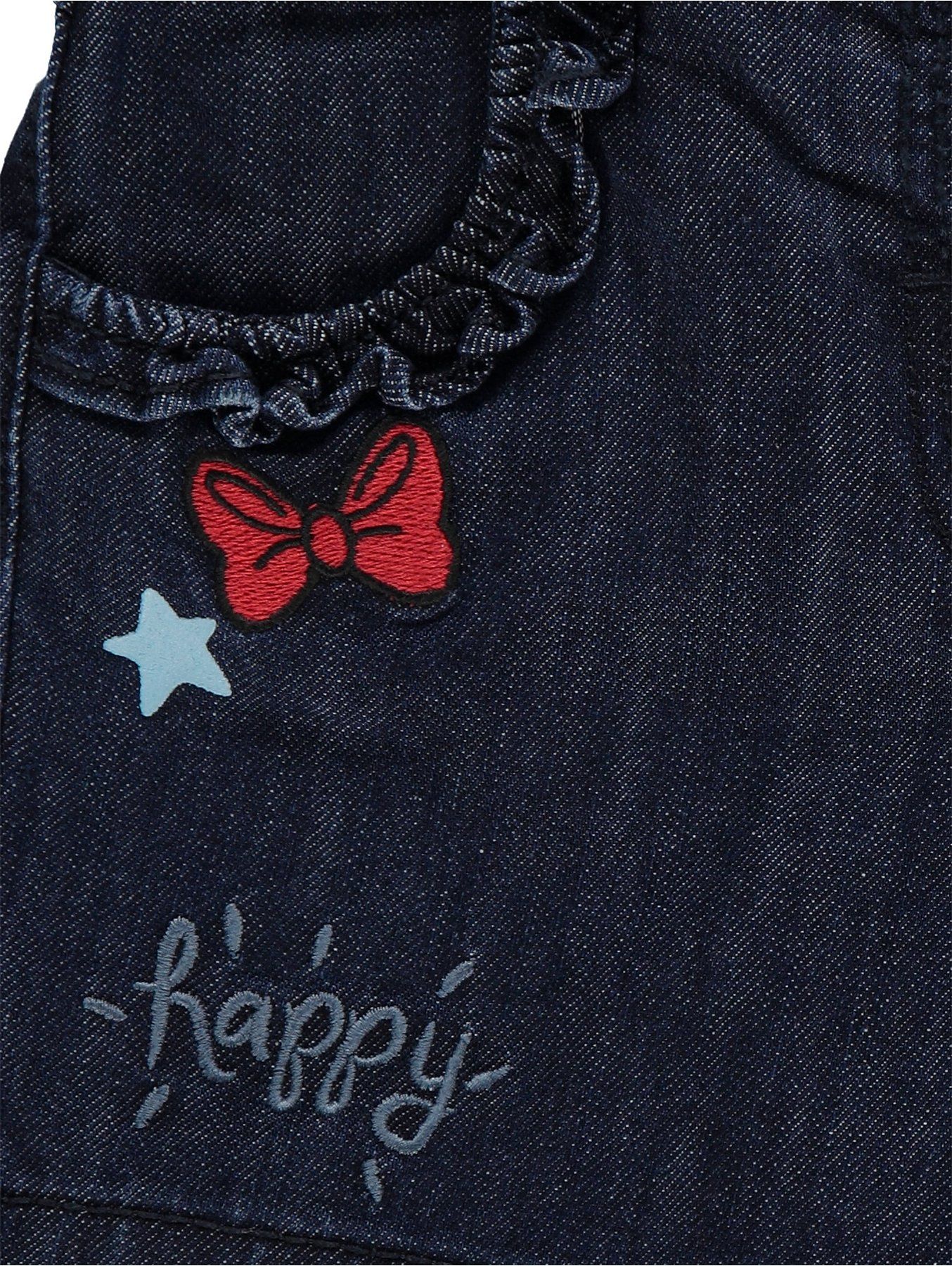 George Dívčí kraťasy GOERGE, modré, motiv Minnie Mouse Velikost: 98 - 104cm (3 - 4 roky) - obrázek 4