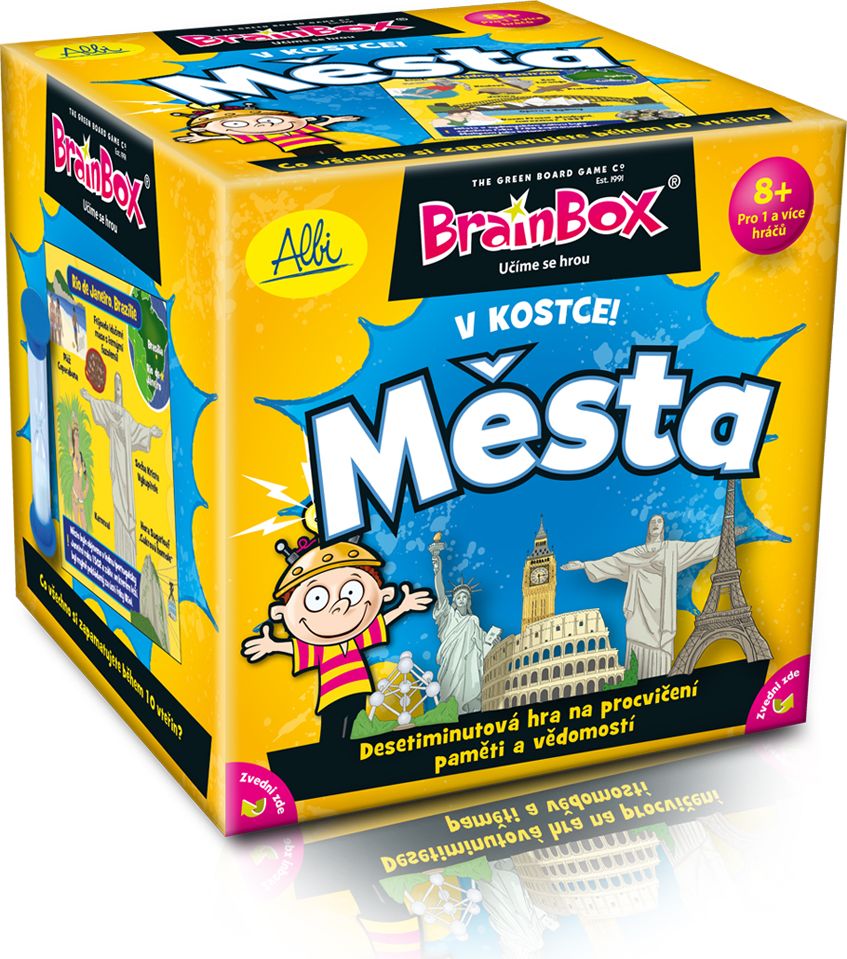 V kostce! Města - obrázek 1