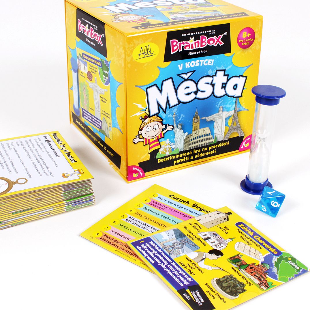 V kostce! Města - obrázek 2