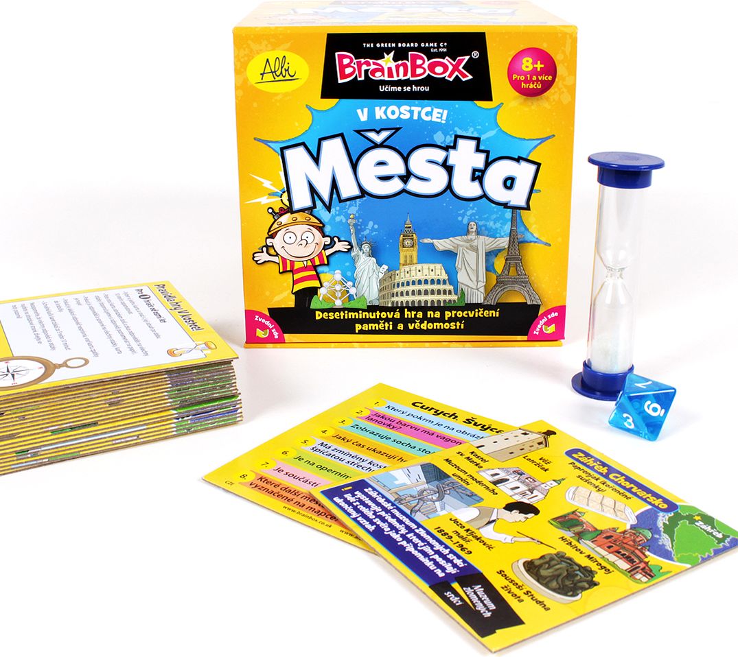 V kostce! Města - obrázek 3