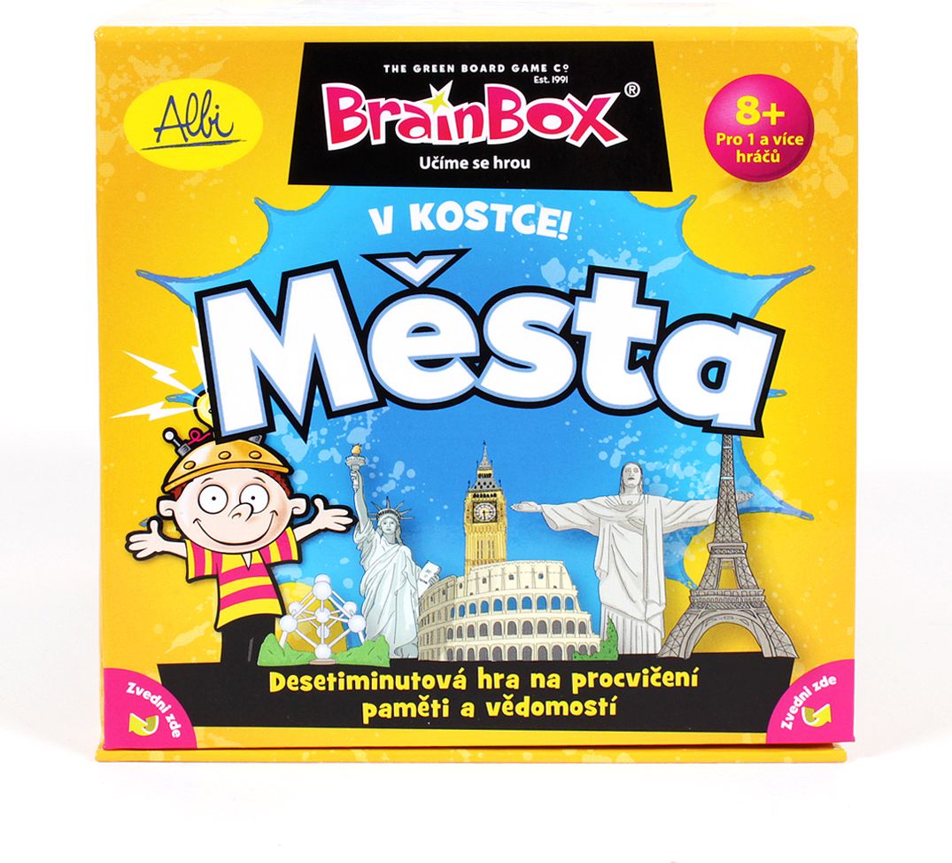 V kostce! Města - obrázek 4