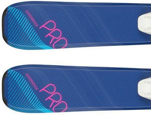 Rossignol Eyperience W Pro Kid-X  + vázání Kid-X 4 B76 Wht/Silv 122 - obrázek 2