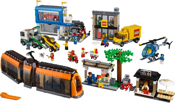 LEGO City Náměstí ve městě - obrázek 2