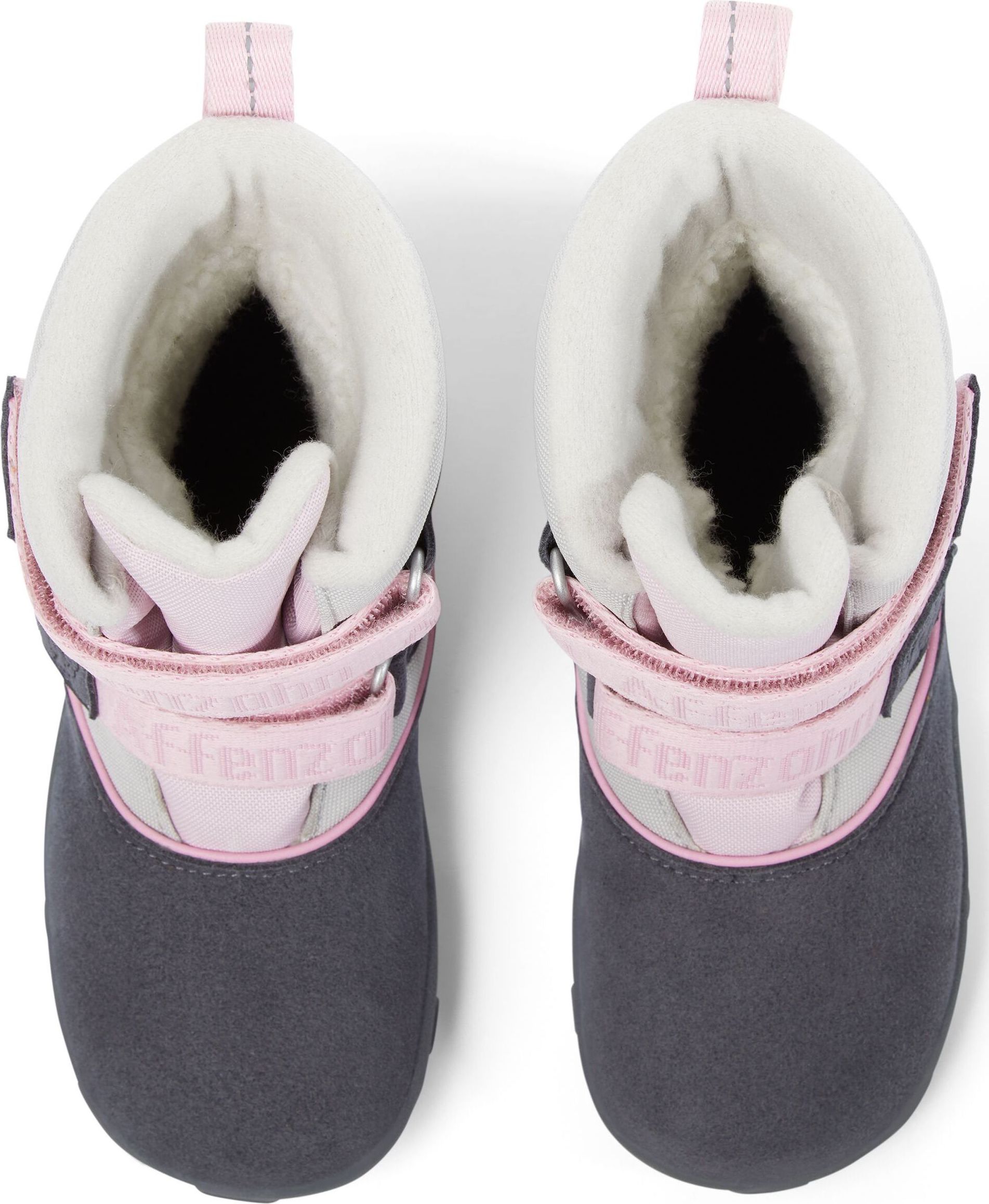 Affenzahn Minimal Highboot Vegan Koala - Grey/Pink 29 - obrázek 2