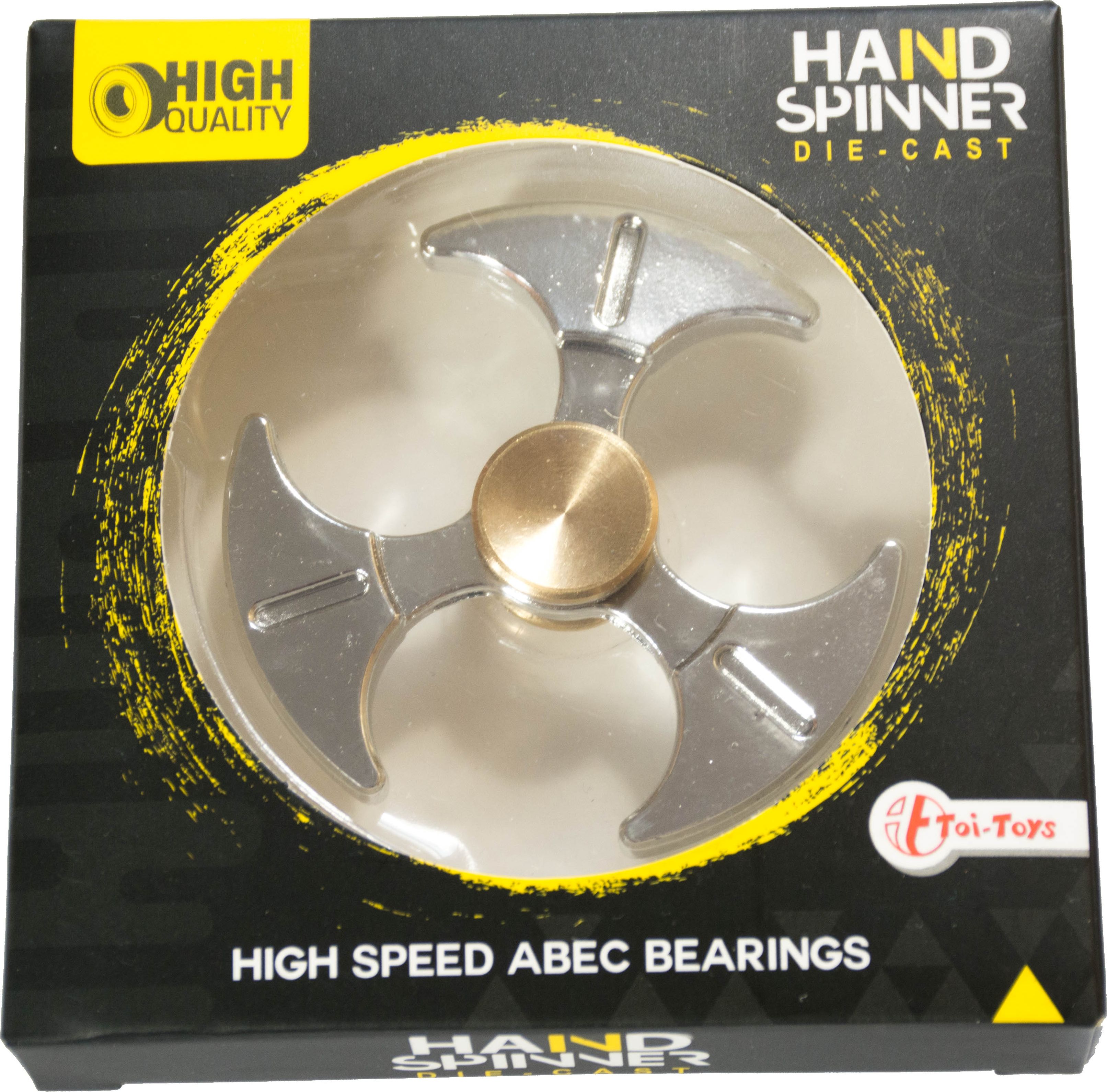 Kovový Hand Spinner 6,5 cm typ spinneru: červený trojúhelník - obrázek 4