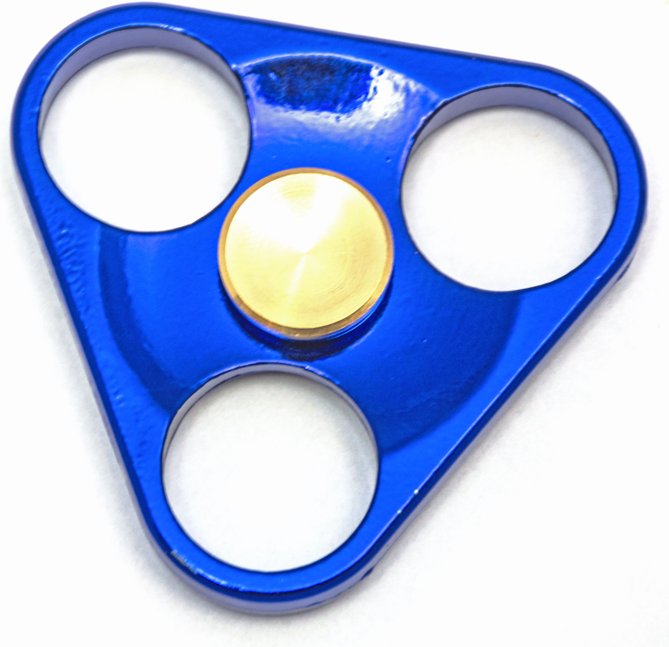 Kovový Hand Spinner 6,5 cm typ spinneru: červený trojúhelník - obrázek 6