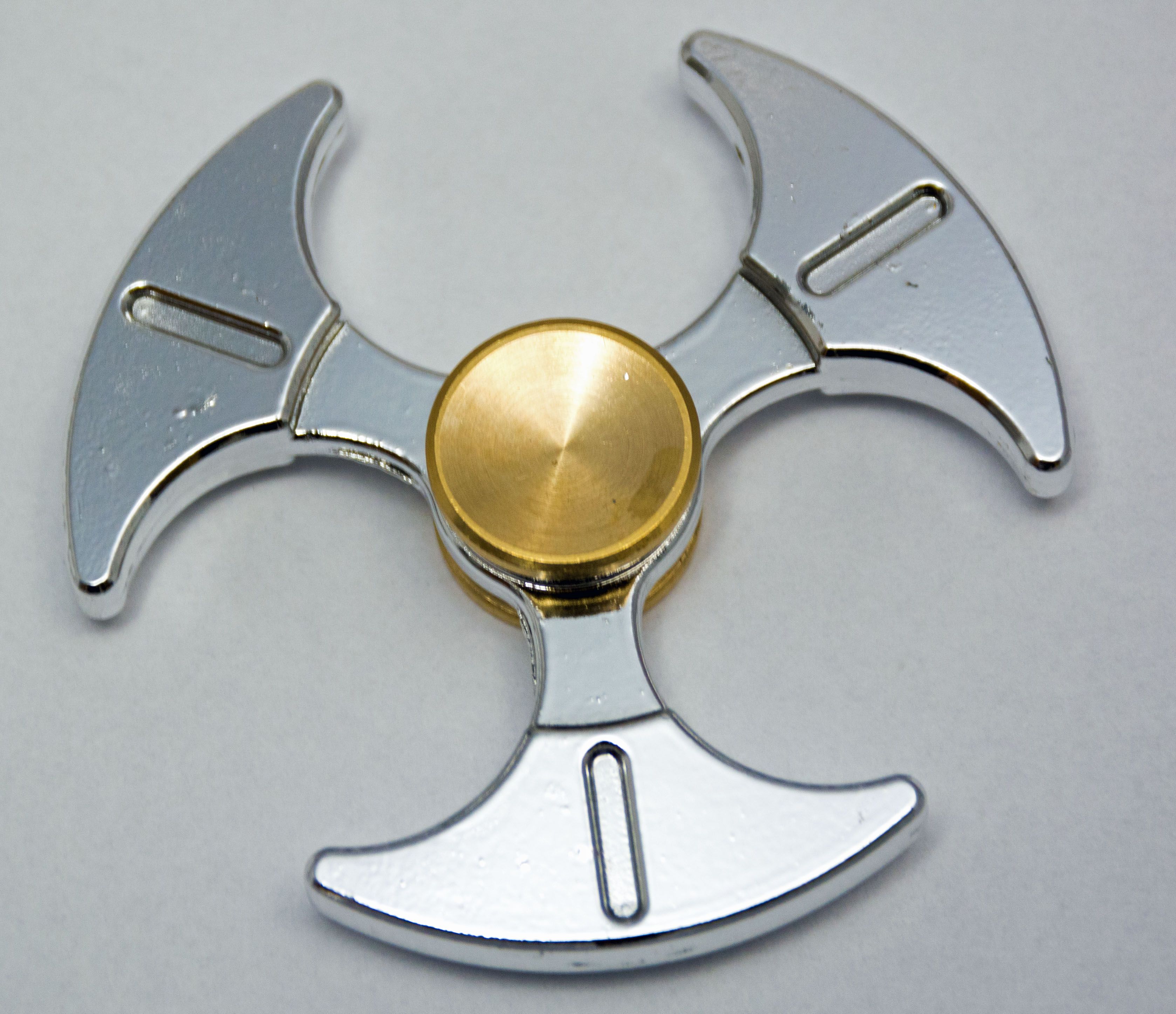 Kovový Hand Spinner 6,5 cm typ spinneru: červený trojúhelník - obrázek 8