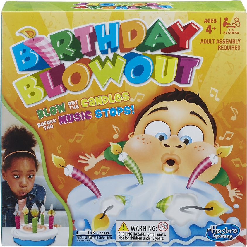 Společenská hra Birthday Blowout - obrázek 1