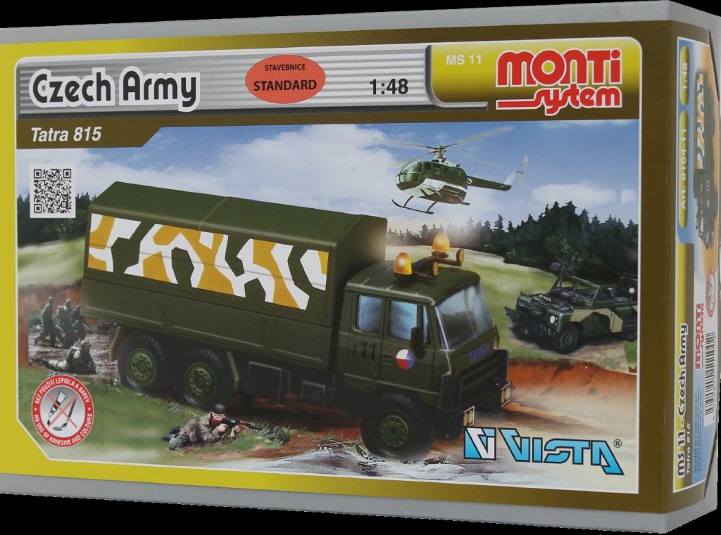 SEVA MS 11 Czech Army Tatra 815 - obrázek 1