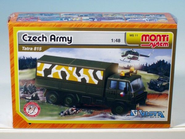 SEVA MS 11 Czech Army Tatra 815 - obrázek 2