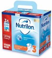 Nutrilon 3 výhodné balení 3x600 g - obrázek 1