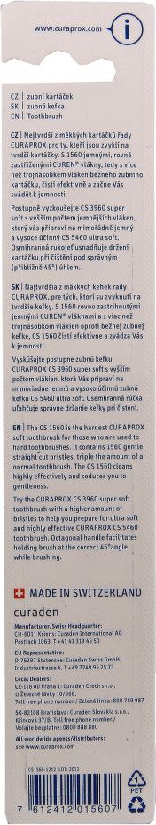 CURAPROX CS 1560 soft zub.kartáček v blisteru - obrázek 2