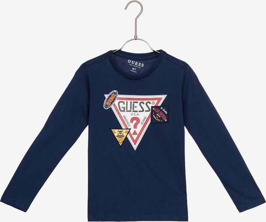 Triko dětské Guess | Modrá | Chlapecké | 7 let - obrázek 1