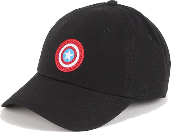 Vans Wm Captain America Shield Hat černá Jednotná - obrázek 1