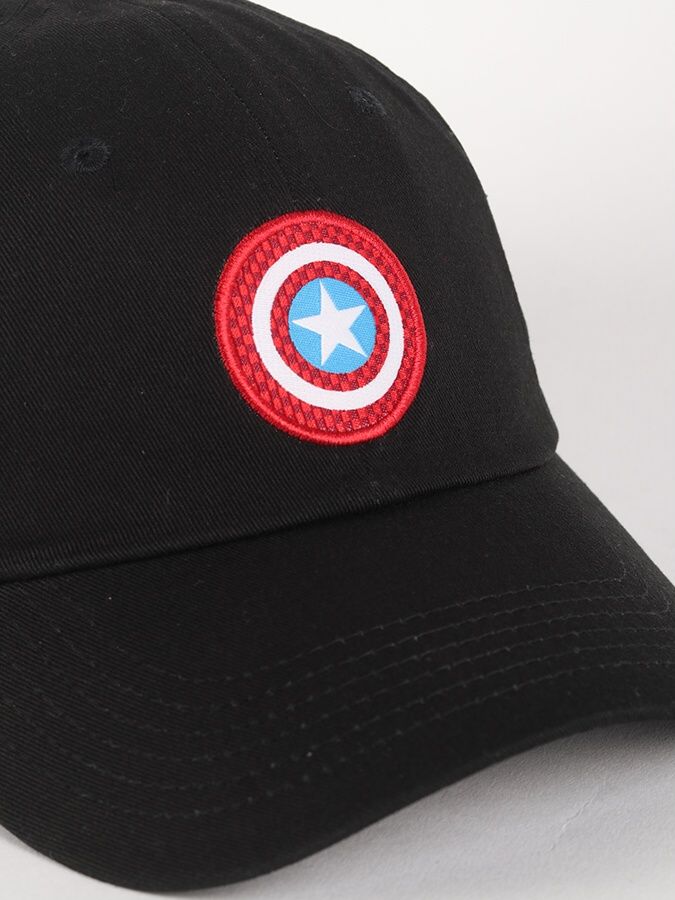 Vans Wm Captain America Shield Hat černá Jednotná - obrázek 2